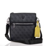 GUESS MILANO ΑΝΔΡΙΚΗ ΤΣΑΝΤΑ ΜΑΥΡΗ