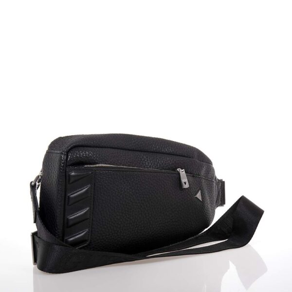 GUESS TORINO ΑΝΔΡΙΚΗ ΤΣΑΝΤΑ ΜΑΥΡΗ