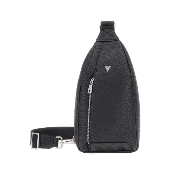 GUESS TORINO ΑΝΔΡΙΚΗ ΤΣΑΝΤΑ ΜΑΥΡΗ