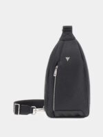 GUESS TORINO ΑΝΔΡΙΚΗ ΤΣΑΝΤΑ ΜΑΥΡΗ