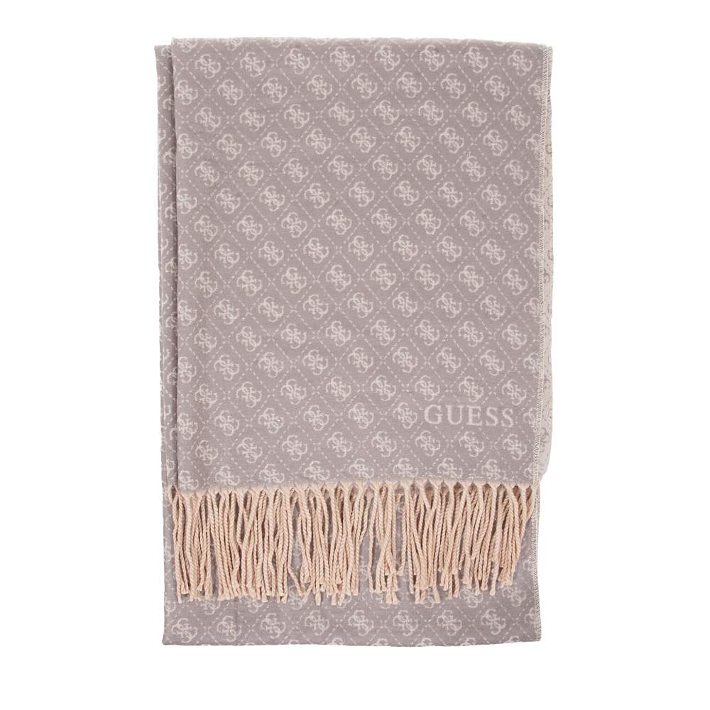 GUESS ACCESSORIES SCARF ΓΥΝΑΙΚΕΙΟ ΓΚΡΙ GUESS ACCESSORIES SCARF ΓΥΝΑΙΚΕΙΟ ΓΚΡΙ