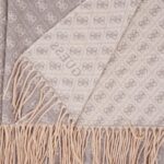 GUESS ACCESSORIES SCARF ΓΥΝΑΙΚΕΙΟ ΓΚΡΙ