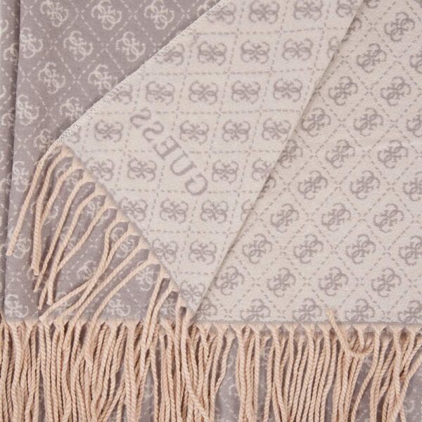 GUESS ACCESSORIES SCARF ΓΥΝΑΙΚΕΙΟ ΓΚΡΙ