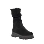 RAGAZZA ΓΥΝΑΙΚΕΙΑ ΔΕΡΜΑΤΙΝΑ ΜΠΟΤΑΚΙΑ ΜΑΥΡΑ