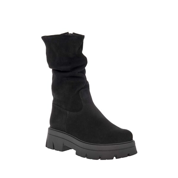 RAGAZZA ΓΥΝΑΙΚΕΙΑ ΔΕΡΜΑΤΙΝΑ ΜΠΟΤΑΚΙΑ ΜΑΥΡΑ