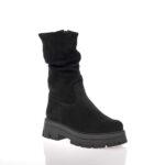 RAGAZZA ΓΥΝΑΙΚΕΙΑ ΔΕΡΜΑΤΙΝΑ ΜΠΟΤΑΚΙΑ ΜΑΥΡΑ