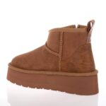 REPLAY CHIC ZIP TONAL ΓΥΝΑΙΚΕΙΑ ΚΑΦΕ ΜΠΟΤΑΚΙΑ