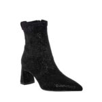 TAMARIS ΓΥΝΑΙΚΕΙΑ ΜΠΟΤΑΚΙΑ LUREX ΜΑΥΡΑ