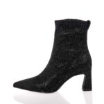 TAMARIS ΓΥΝΑΙΚΕΙΑ ΜΠΟΤΑΚΙΑ LUREX ΜΑΥΡΑ