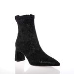 TAMARIS ΓΥΝΑΙΚΕΙΑ ΜΠΟΤΑΚΙΑ LUREX ΜΑΥΡΑ