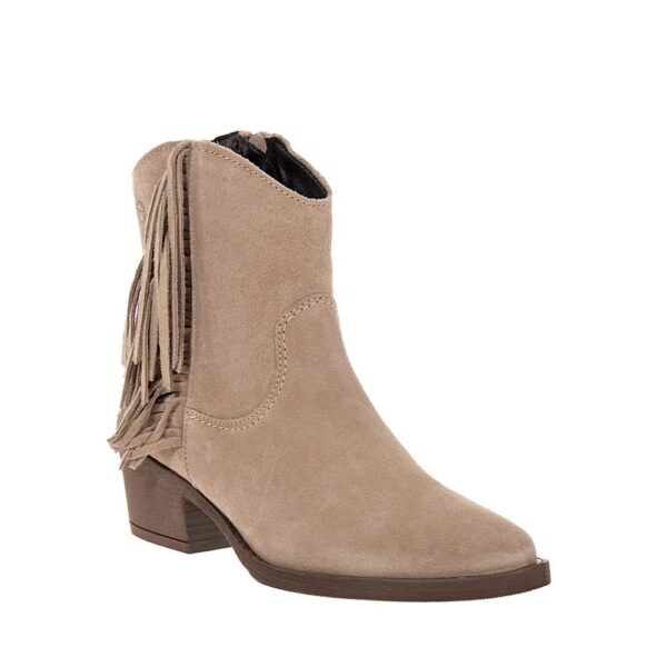 TAMARIS ΓΥΝΑΙΚΕΙΑ ΜΠΟΤΑΚΙΑ COWBOY ΜΠΕΖ