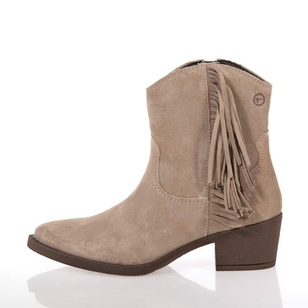 TAMARIS ΓΥΝΑΙΚΕΙΑ ΜΠΟΤΑΚΙΑ COWBOY ΜΠΕΖ