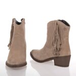 TAMARIS ΓΥΝΑΙΚΕΙΑ ΜΠΟΤΑΚΙΑ COWBOY ΜΠΕΖ