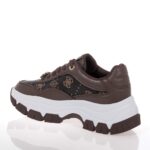 GUESS BERRETT2 ΓΥΝΑΙΚΕΙΑ ΚΑΦΕ SNEAKERS