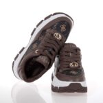 GUESS BERRETT2 ΓΥΝΑΙΚΕΙΑ ΚΑΦΕ SNEAKERS