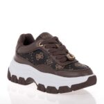 GUESS BERRETT2 ΓΥΝΑΙΚΕΙΑ ΚΑΦΕ SNEAKERS