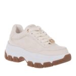 GUESS BERRETT2 ΓΥΝΑΙΚΕΙΑ ΕΚΡΟΥ SNEAKERS