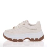 GUESS BERRETT2 ΓΥΝΑΙΚΕΙΑ ΕΚΡΟΥ SNEAKERS