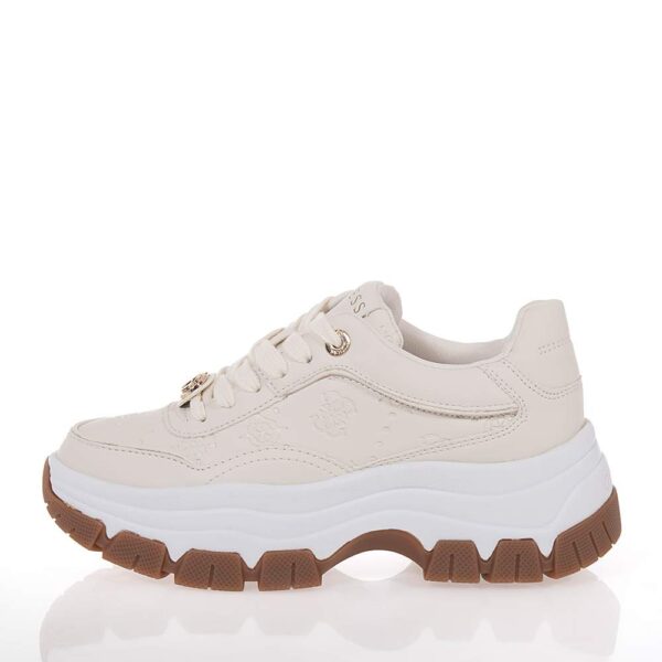 GUESS BERRETT2 ΓΥΝΑΙΚΕΙΑ ΕΚΡΟΥ SNEAKERS