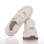 GUESS BERRETT2 ΓΥΝΑΙΚΕΙΑ ΕΚΡΟΥ SNEAKERS