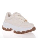 GUESS BERRETT2 ΓΥΝΑΙΚΕΙΑ ΕΚΡΟΥ SNEAKERS
