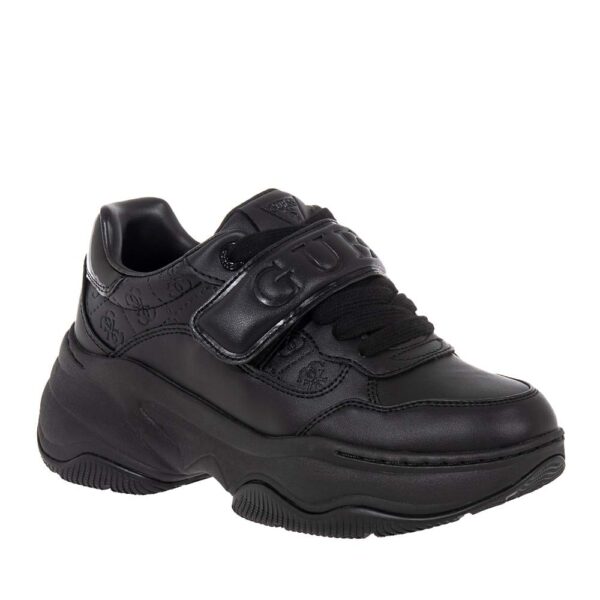 GUESS HELINN ΓΥΝΑΙΚΕΙΑ ΜΑΥΡΑ SNEAKERS