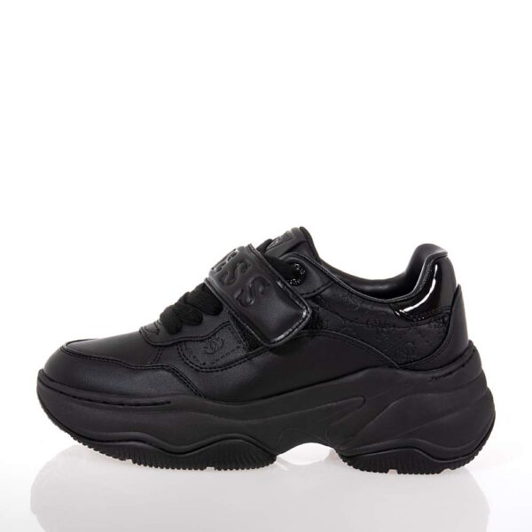 GUESS HELINN ΓΥΝΑΙΚΕΙΑ ΜΑΥΡΑ SNEAKERS