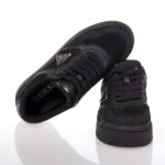 GUESS MIRAM9 ΓΥΝΑΙΚΕΙΑ SNEAKERS ΜΑΥΡΑ