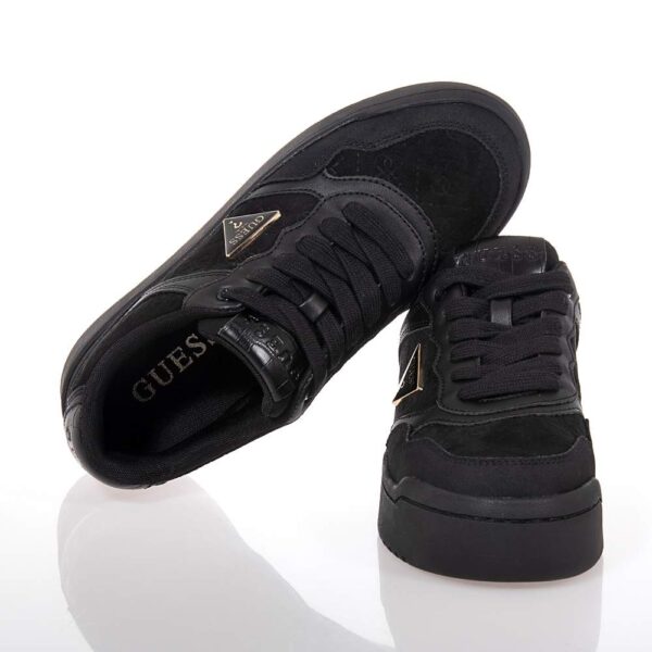 GUESS MIRAM9 ΓΥΝΑΙΚΕΙΑ SNEAKERS ΜΑΥΡΑ