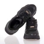 GUESS MORRIZ ΓΥΝΑΙΚΕΙΑ SNEAKERS ΜΑΥΡΑ