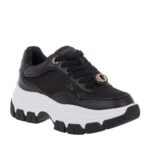 GUESS BERRETT2 ΓΥΝΑΙΚΕΙΑ ΜΑΥΡΑ SNEAKERS