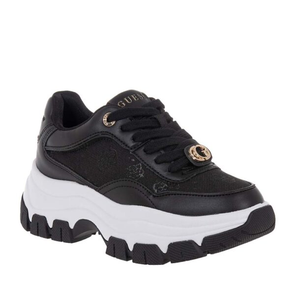 GUESS BERRETT2 ΓΥΝΑΙΚΕΙΑ ΜΑΥΡΑ SNEAKERS