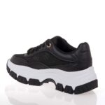 GUESS BERRETT2 ΓΥΝΑΙΚΕΙΑ ΜΑΥΡΑ SNEAKERS