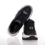 GUESS BERRETT2 ΓΥΝΑΙΚΕΙΑ ΜΑΥΡΑ SNEAKERS
