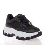GUESS BERRETT2 ΓΥΝΑΙΚΕΙΑ ΜΑΥΡΑ SNEAKERS