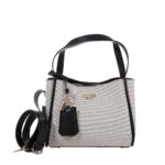 GUESS NICOLETTE ΓΥΝΑΙΚΕΙΑ ΤΣΑΝΤΑ ΧΕΙΡΟΣ ΕΚΡΟΥ-ΜΑΥΡΗ