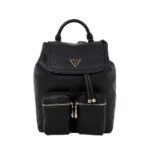 GUESS MANHATTAN II ΓΥΝΑΙΚΕΙΟ BACKPACK ΜΑΥΡΟ