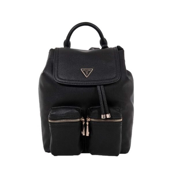GUESS MANHATTAN II ΓΥΝΑΙΚΕΙΟ BACKPACK ΜΑΥΡΟ