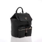GUESS MANHATTAN II ΓΥΝΑΙΚΕΙΟ BACKPACK ΜΑΥΡΟ
