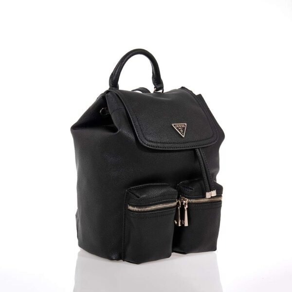 GUESS MANHATTAN II ΓΥΝΑΙΚΕΙΟ BACKPACK ΜΑΥΡΟ