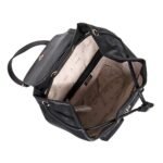 GUESS MANHATTAN II ΓΥΝΑΙΚΕΙΟ BACKPACK ΜΑΥΡΟ