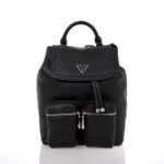 GUESS MANHATTAN II ΓΥΝΑΙΚΕΙΟ BACKPACK ΜΑΥΡΟ