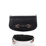 GUESS MIMINA ΓΥΝΑΙΚΕΙΑ CROSSBODY ΤΣΑΝΤΑ ΜΑΥΡΗ