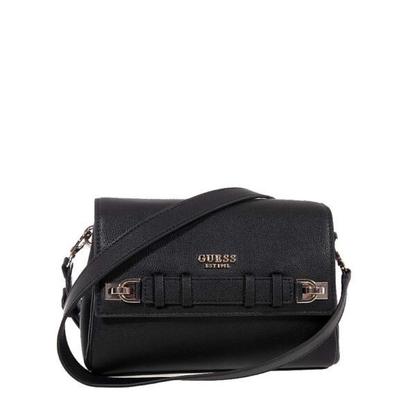 GUESS GREGORIA ΓΥΝΑΙΚΕΙΑ CROSSBODY ΜΑΥΡΗ