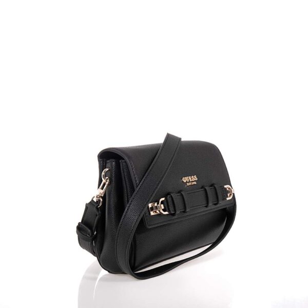 GUESS GREGORIA ΓΥΝΑΙΚΕΙΑ CROSSBODY ΜΑΥΡΗ