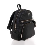 GUESS POWER PLAY II LARGE ΓΥΝΑΙΚΕΙΟ BACKPACK ΜΑΥΡΟ