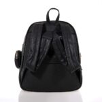 GUESS POWER PLAY II LARGE ΓΥΝΑΙΚΕΙΟ BACKPACK ΜΑΥΡΟ