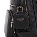GUESS POWER PLAY II LARGE ΓΥΝΑΙΚΕΙΟ BACKPACK ΜΑΥΡΟ