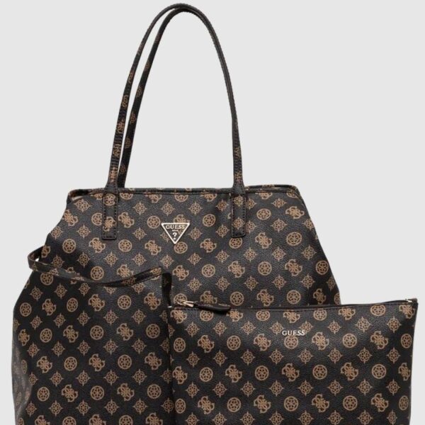 GUESS ECO VICTTORIA ΓΥΝΑΙΚΕΙΑ SHOPPER ΤΣΑΝΤΑ ΑΝΘΡΑΚΙ