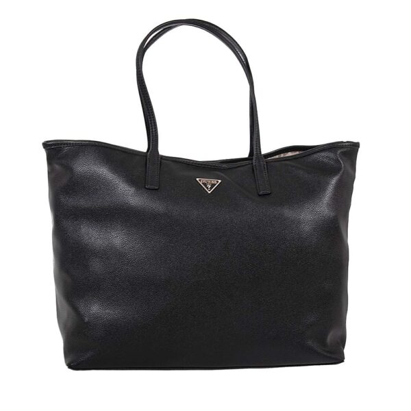 GUESS ECO VICTTORIA ΓΥΝΑΙΚΕΙΑ SHOPPER ΤΣΑΝΤΑ ΜΑΥΡΗ